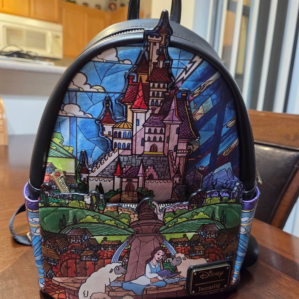 Disney Beauty And The Beast Loungefly